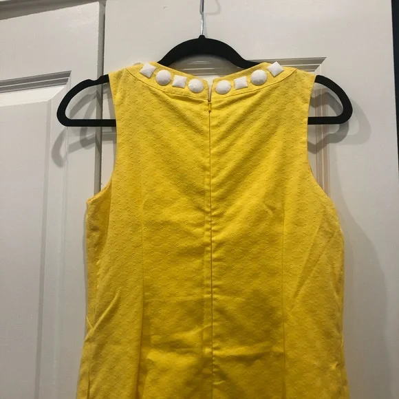 Maggy London Yellow Sheath Dress - Picture 4 of 8